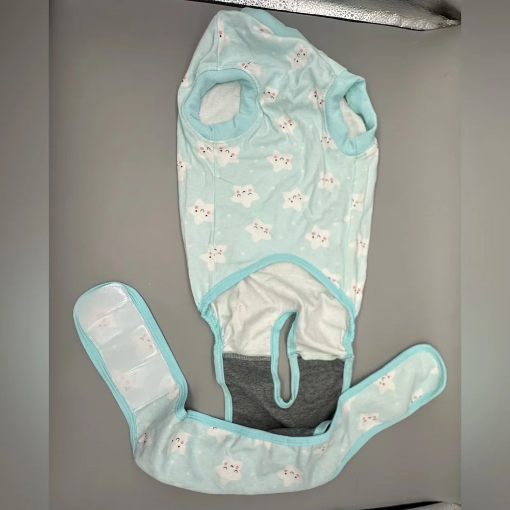 Cat Recovery Suit Breathable Cat Onesie Clothes After Surgery Female, Kitten